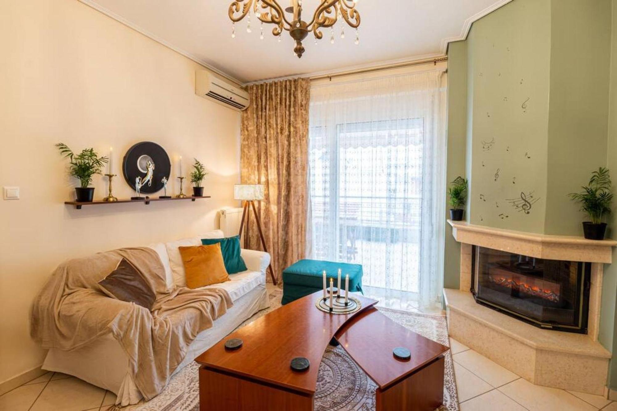 Armonia Rentals Volos Flat Exteriör bild
