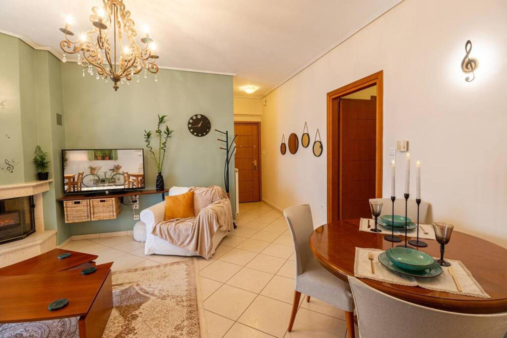 Armonia Rentals Volos Flat Exteriör bild