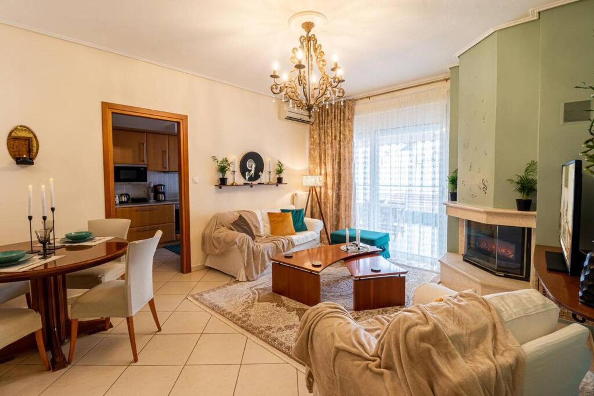 Armonia Rentals Volos Flat Exteriör bild