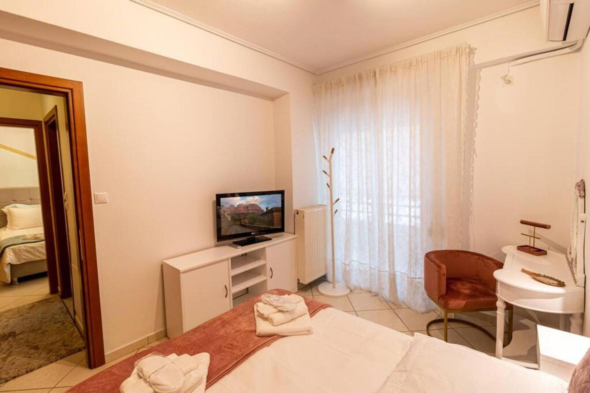 Armonia Rentals Volos Flat Exteriör bild
