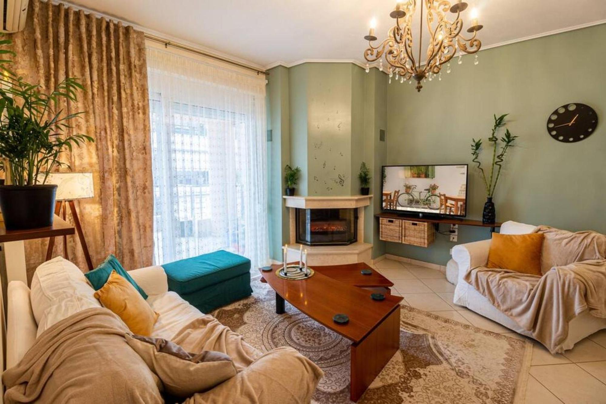 Armonia Rentals Volos Flat Exteriör bild